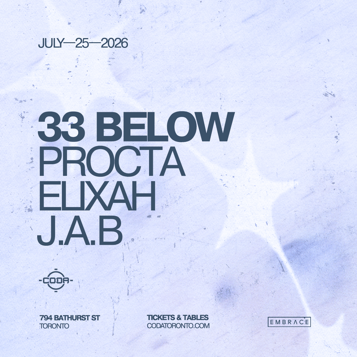 33 Below flyer