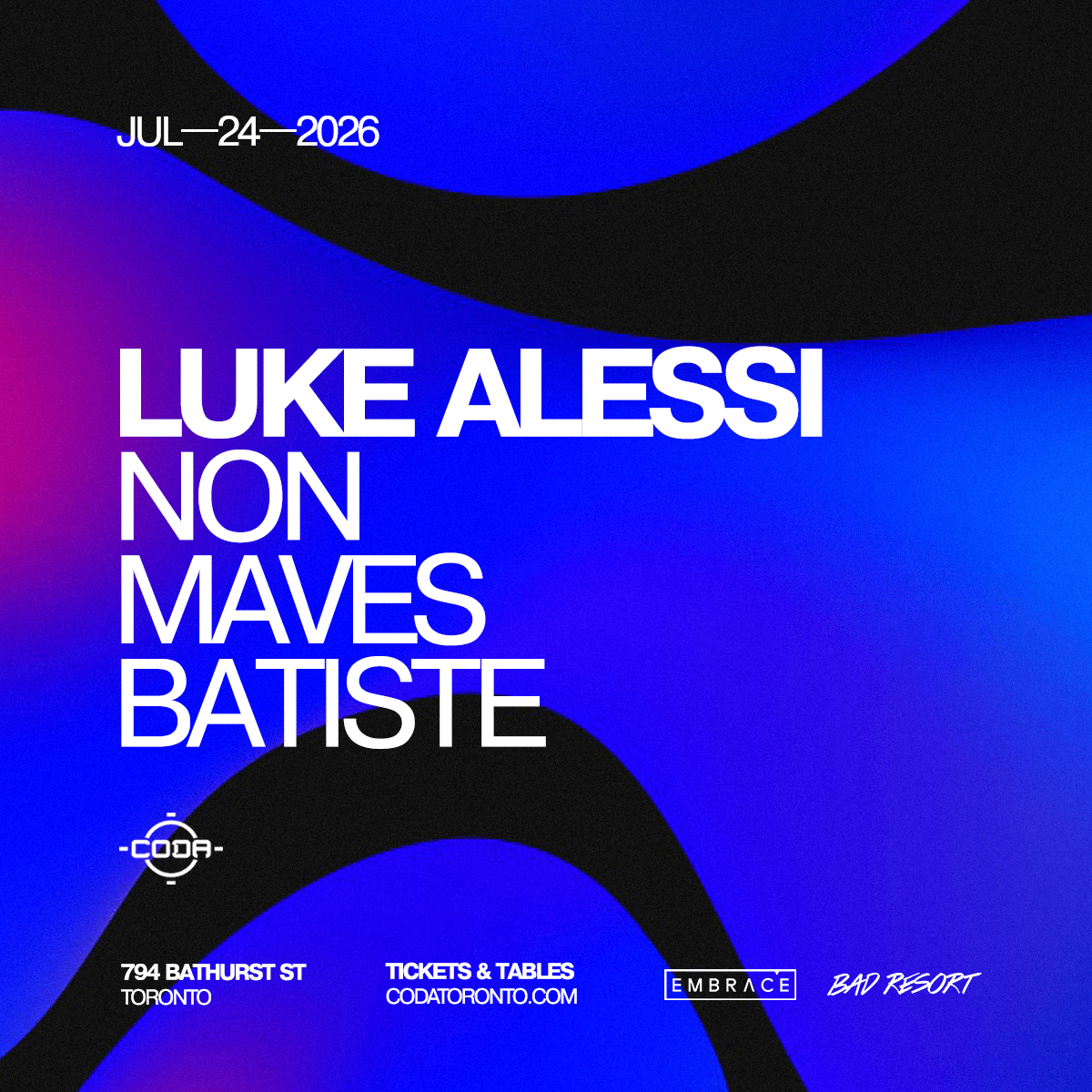Luke Alessi flyer