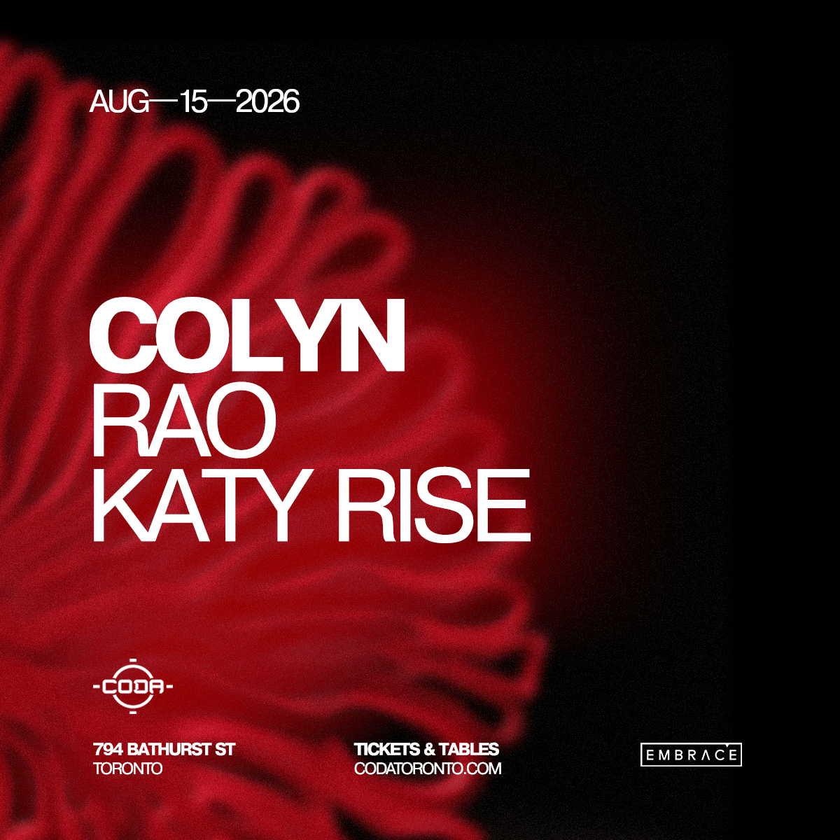 Colyn flyer