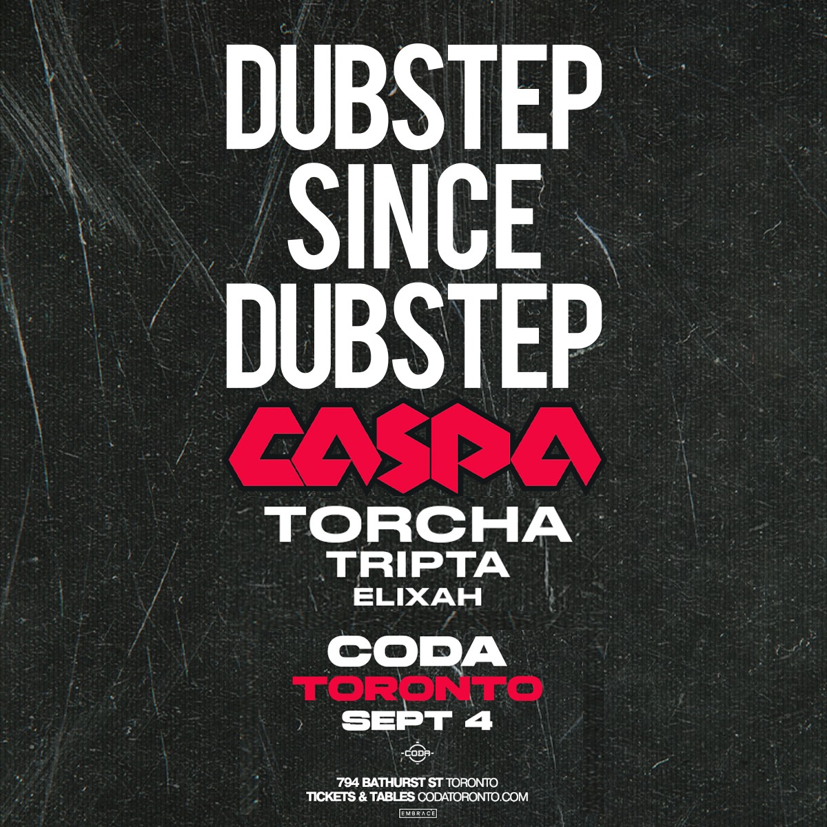 Caspa flyer